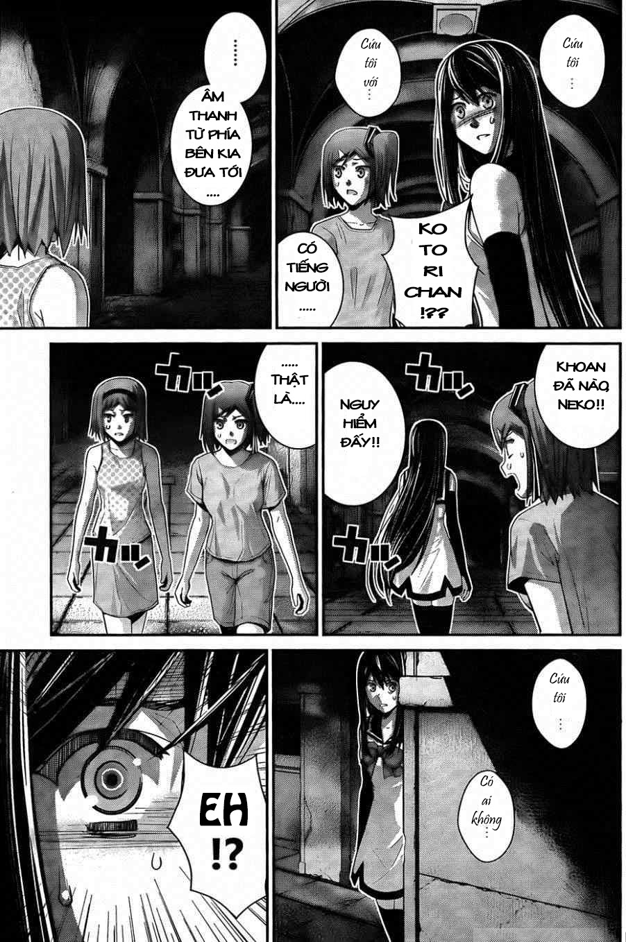 Gokukoku No Brynhildr Chapter 82 - 17