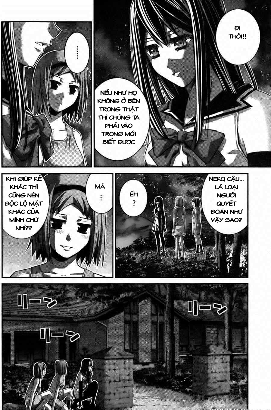 Gokukoku No Brynhildr Chapter 82 - 10