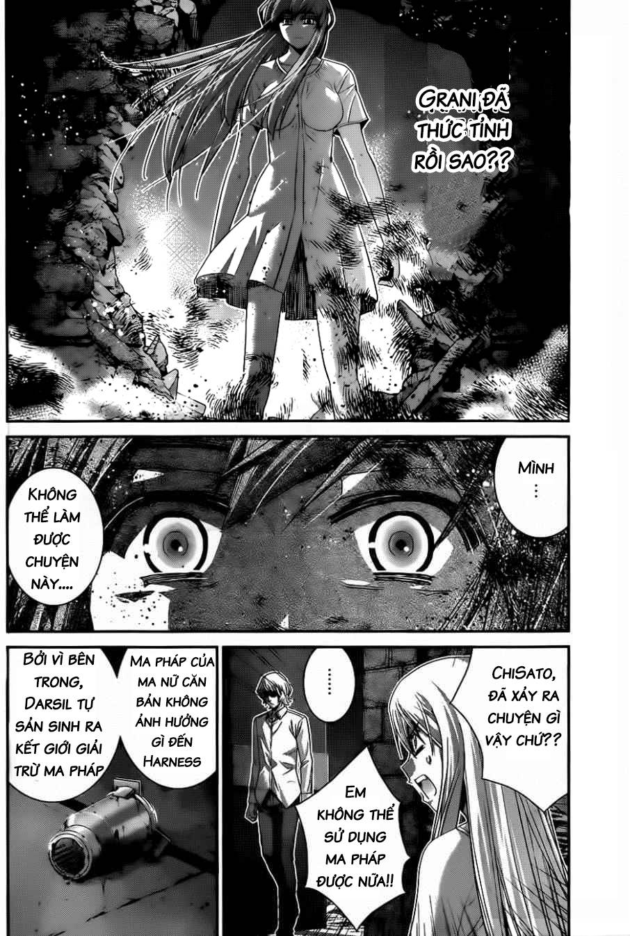 Gokukoku No Brynhildr Chapter 86 - 4