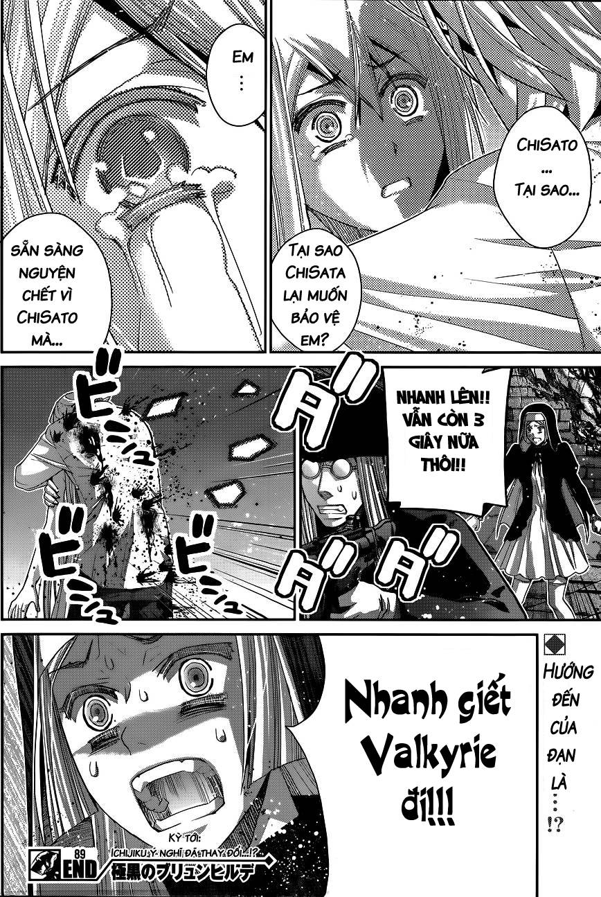 Gokukoku No Brynhildr Chapter 89 - 18