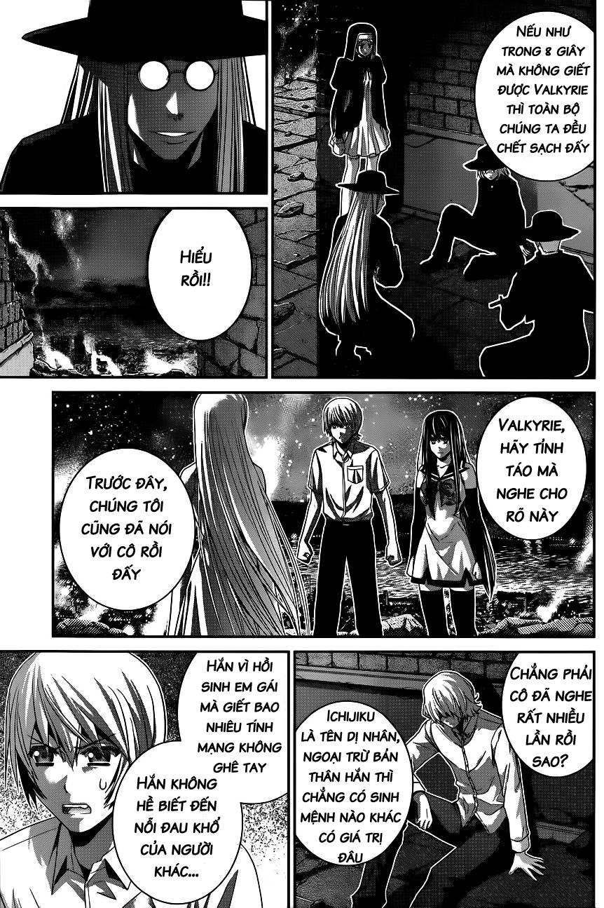 Gokukoku No Brynhildr Chapter 89 - 9