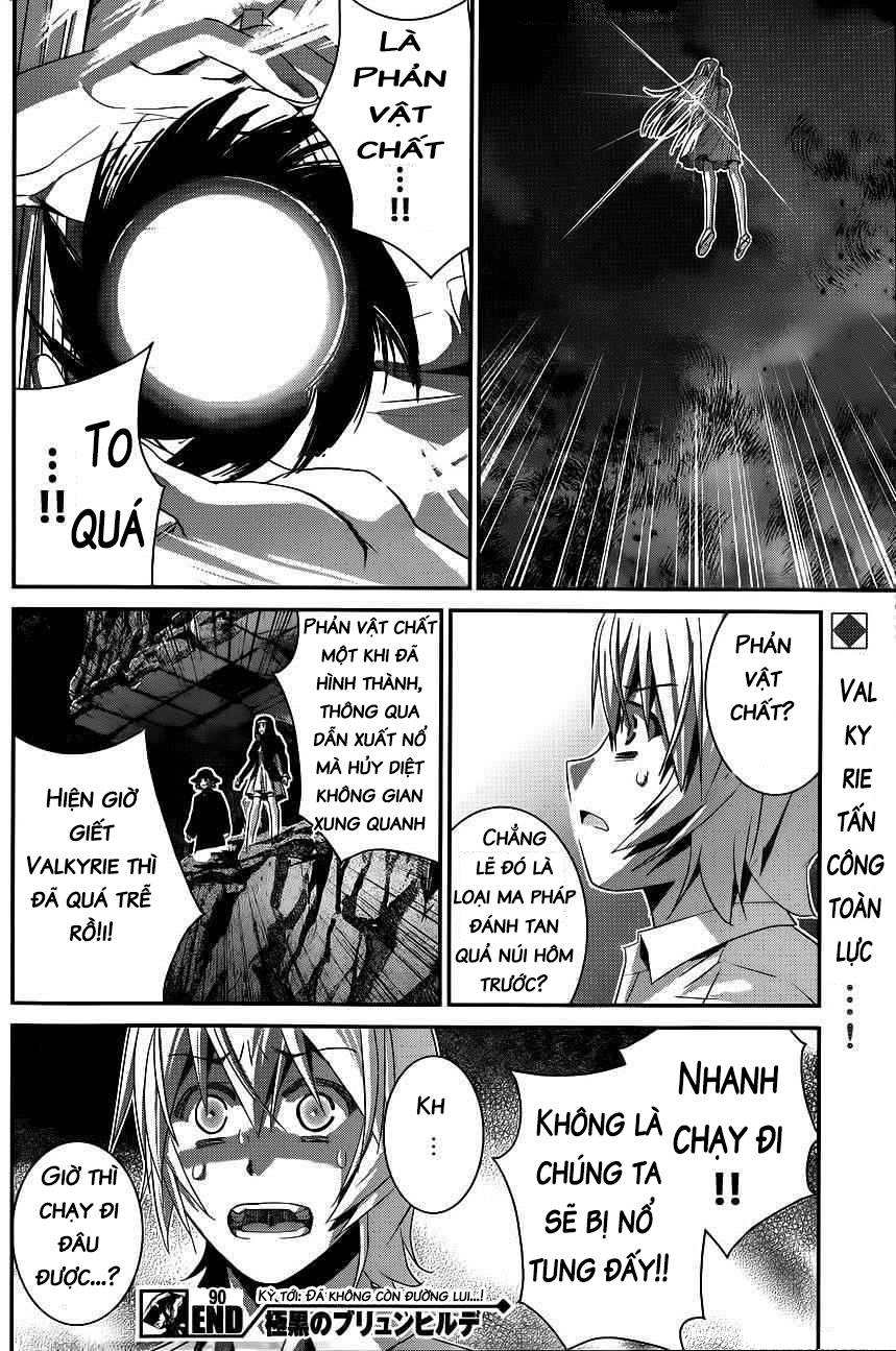 Gokukoku No Brynhildr Chapter 90 - 18