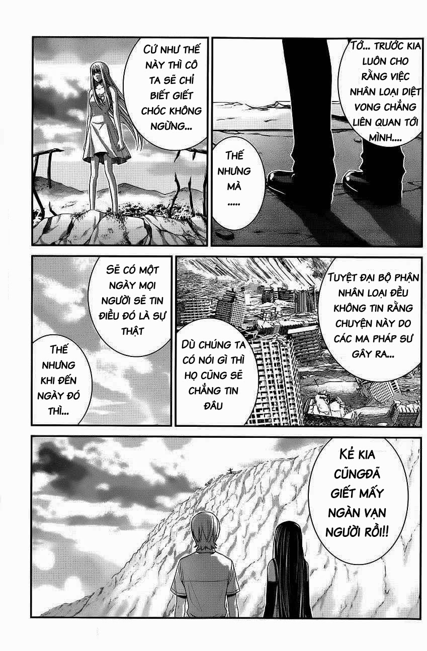 Gokukoku No Brynhildr Chapter 92 - 8