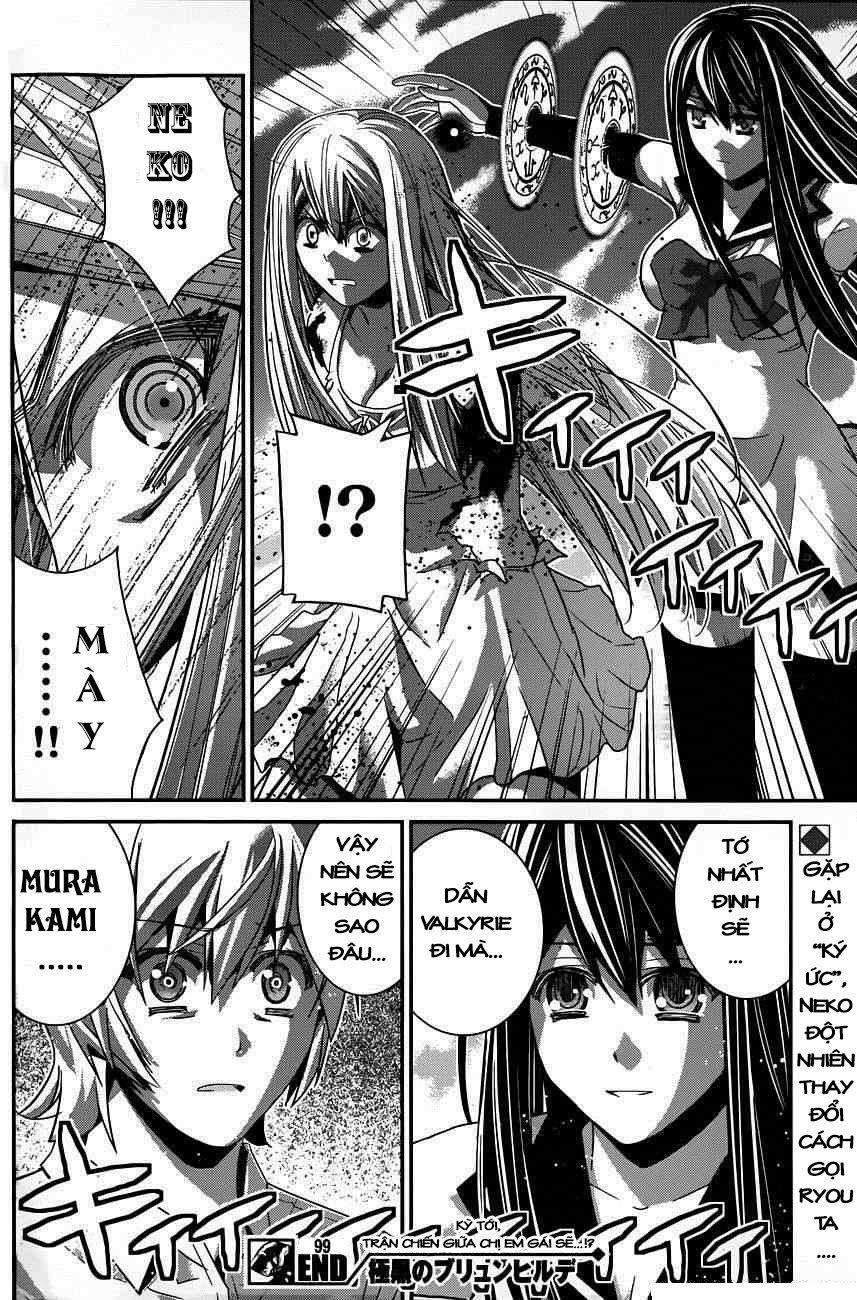 Gokukoku No Brynhildr Chapter 99 - 18