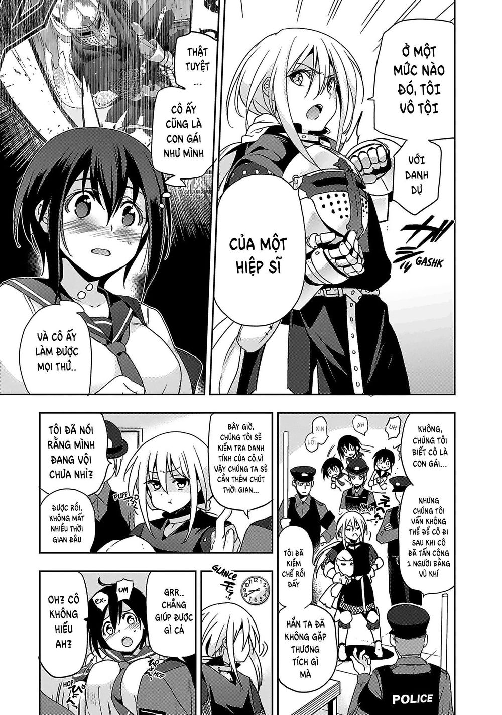 Shoujo Kishidan X Knight Tale Chapter 1 - 23