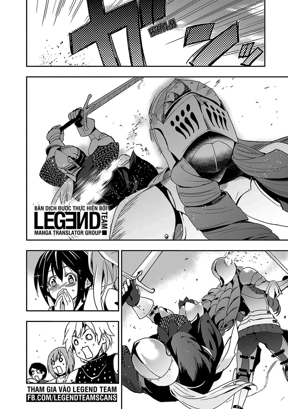 Shoujo Kishidan X Knight Tale Chapter 1 - 64