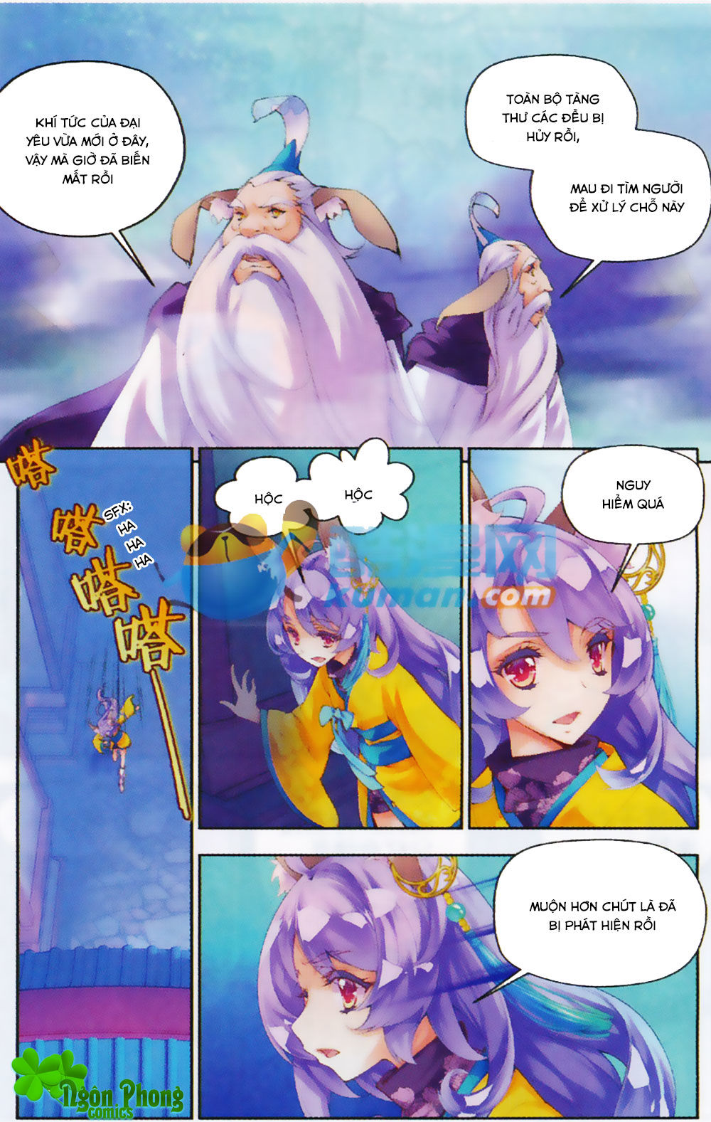 Thu La Chapter 21 - 10