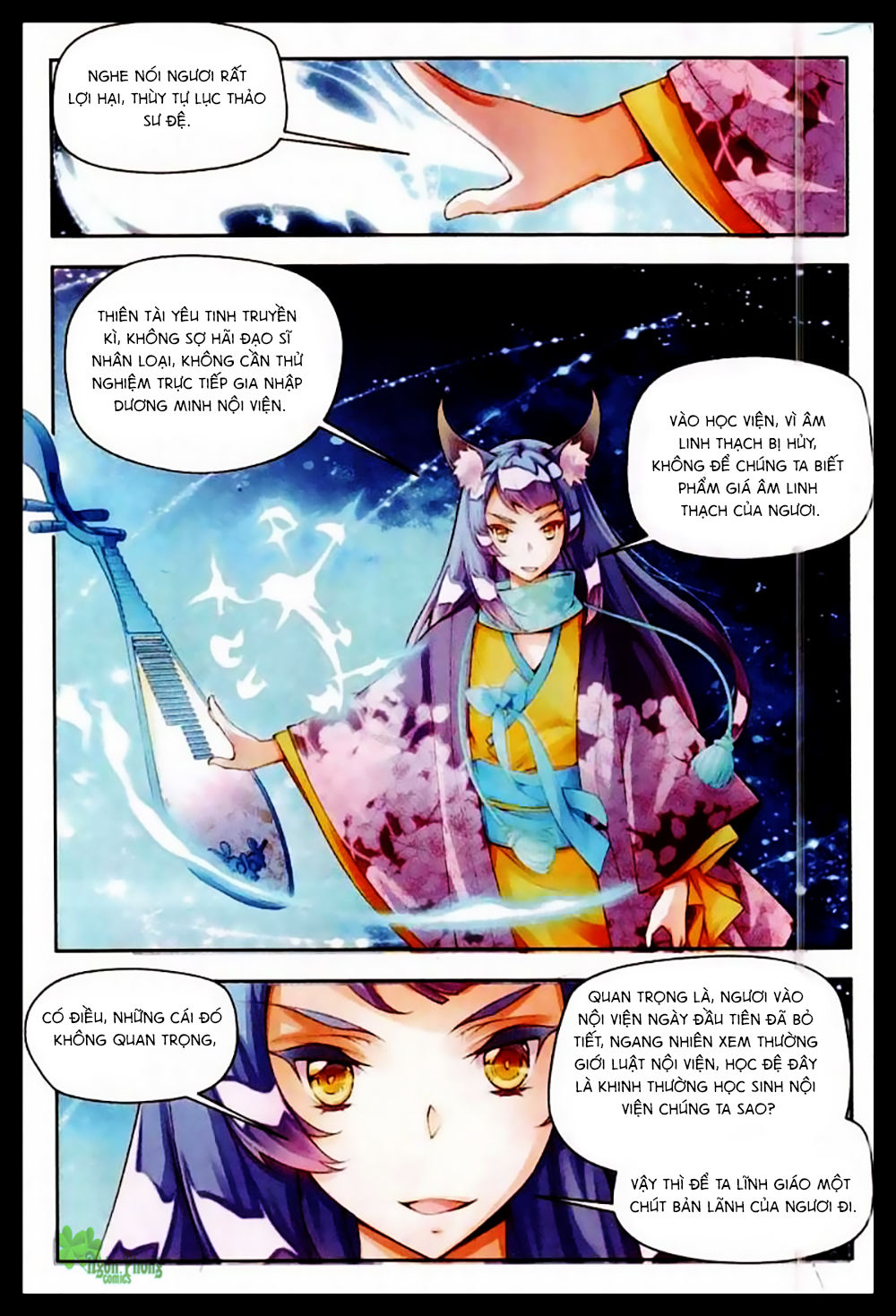 Thu La Chapter 9 - 23