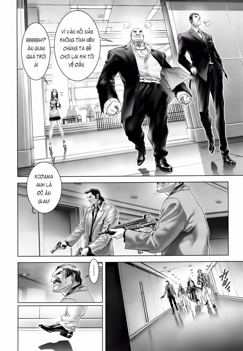 Black Joker Chapter 17 - 15