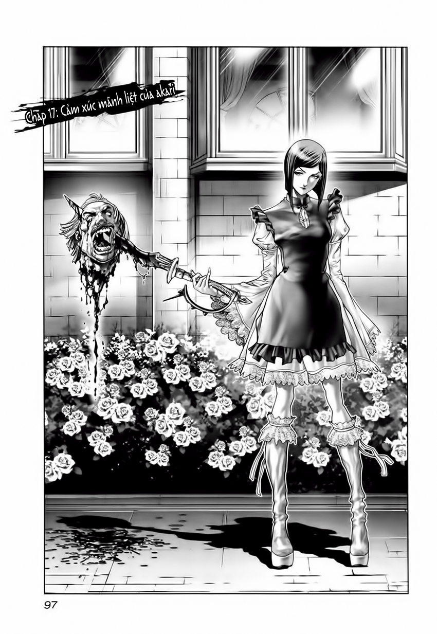 Black Joker Chapter 17 - 3