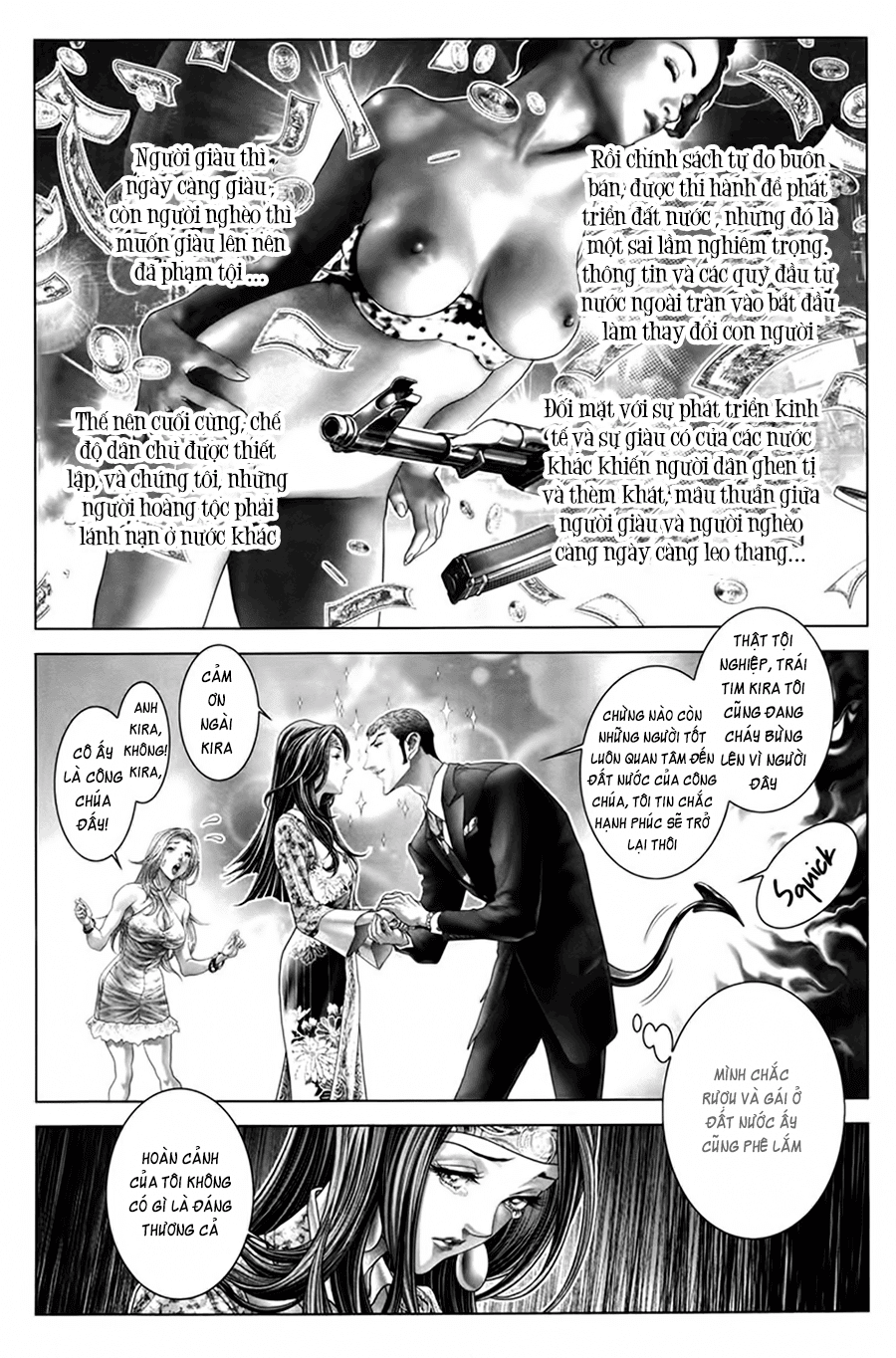 Black Joker Chapter 20 - 25