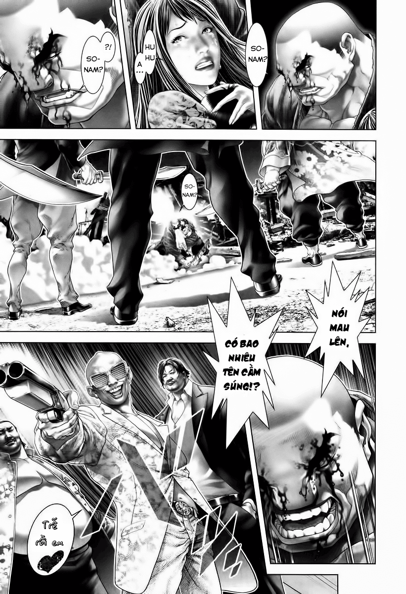 Black Joker Chapter 25 - 5