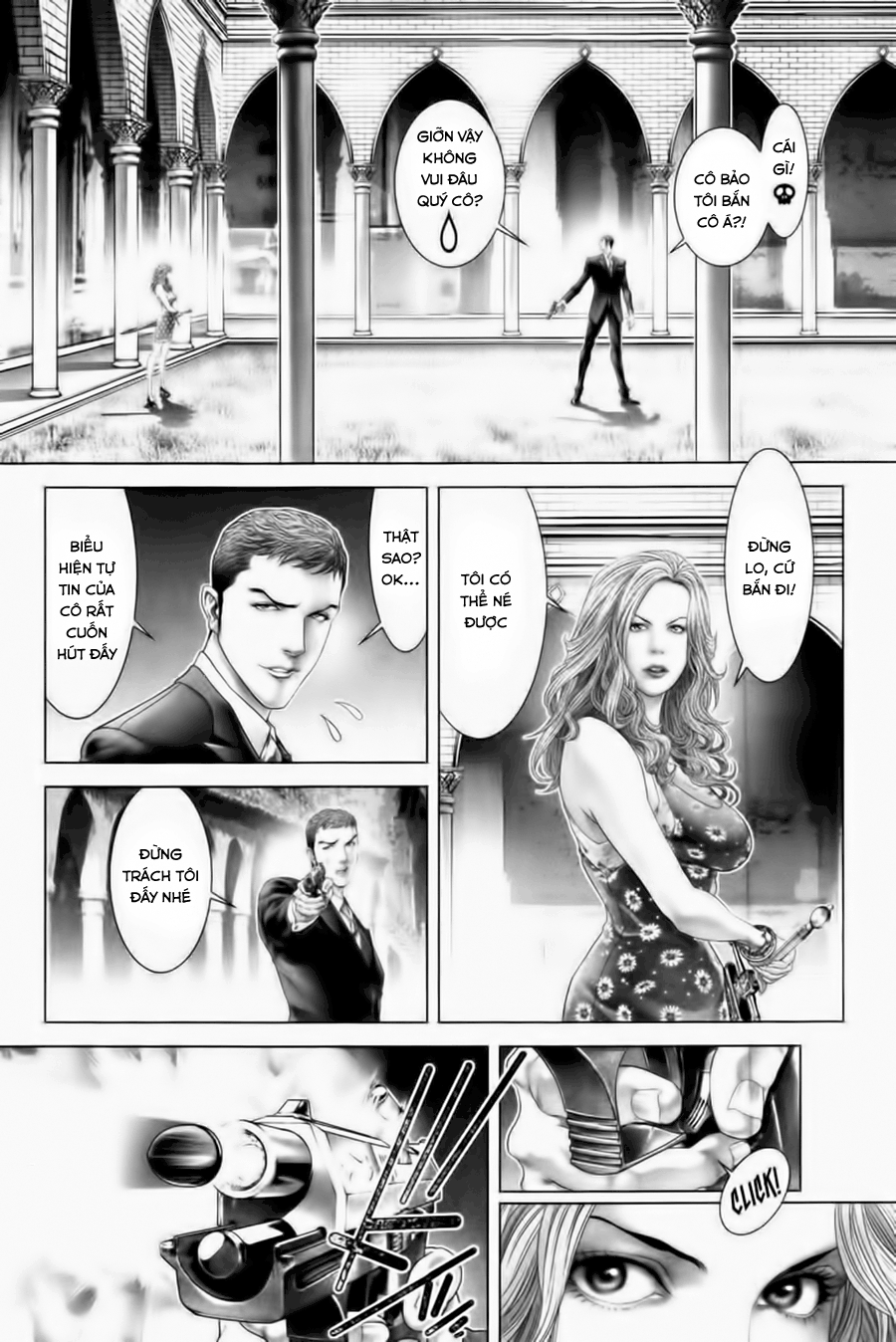 Black Joker Chapter 26 - 19