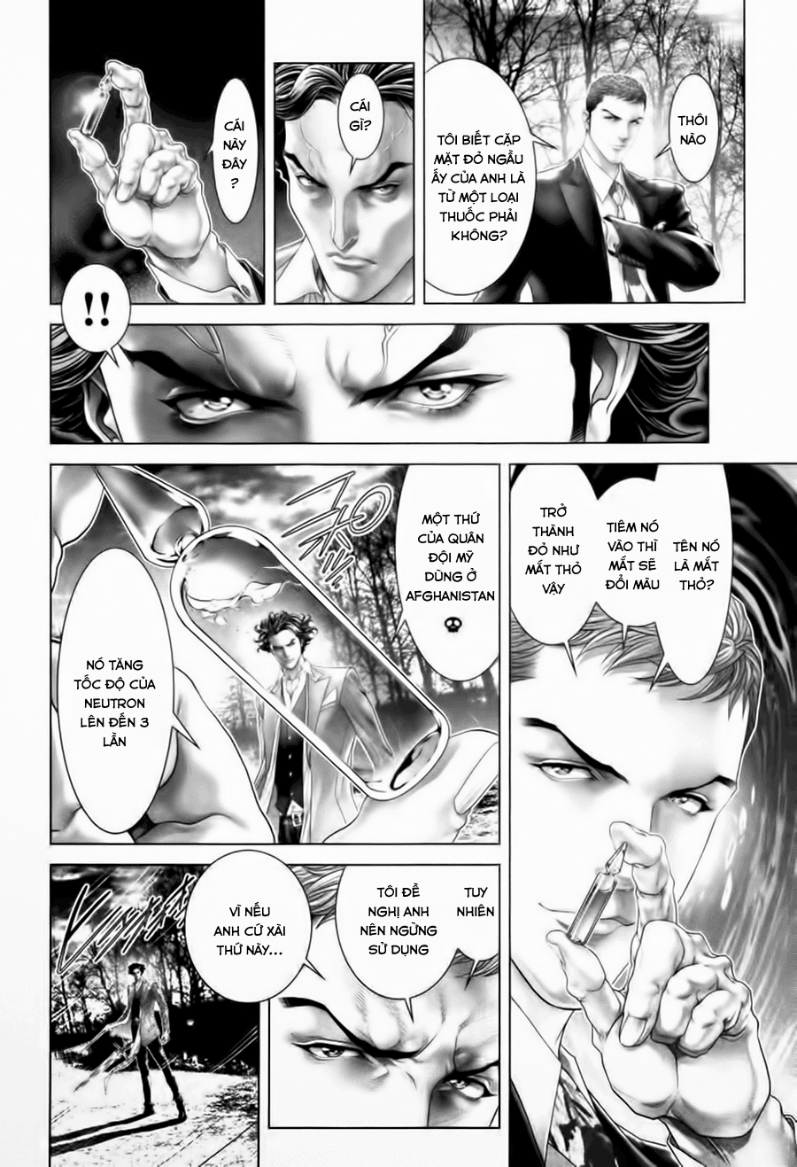 Black Joker Chapter 26 - 27