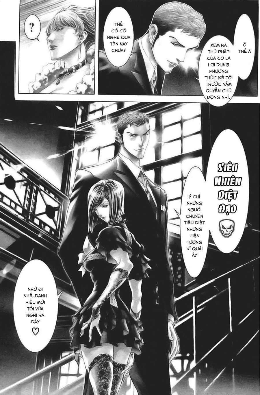 Black Joker Chapter 27 - 30