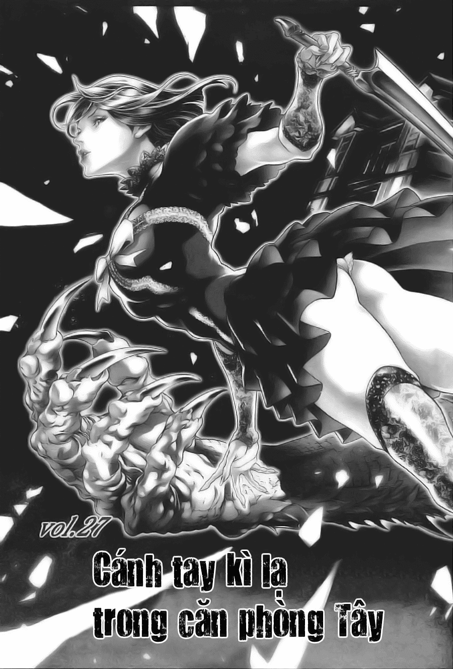 Black Joker Chapter 27 - 4