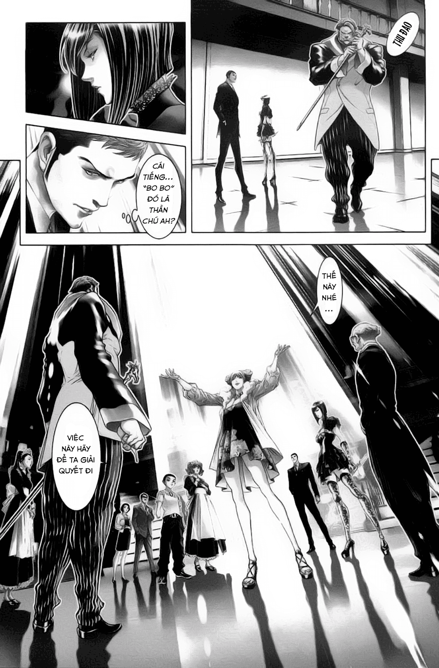 Black Joker Chapter 28 - 11