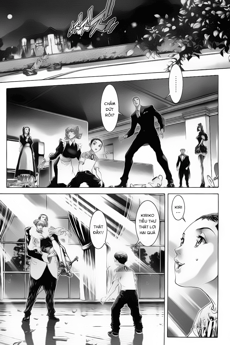 Black Joker Chapter 28 - 19