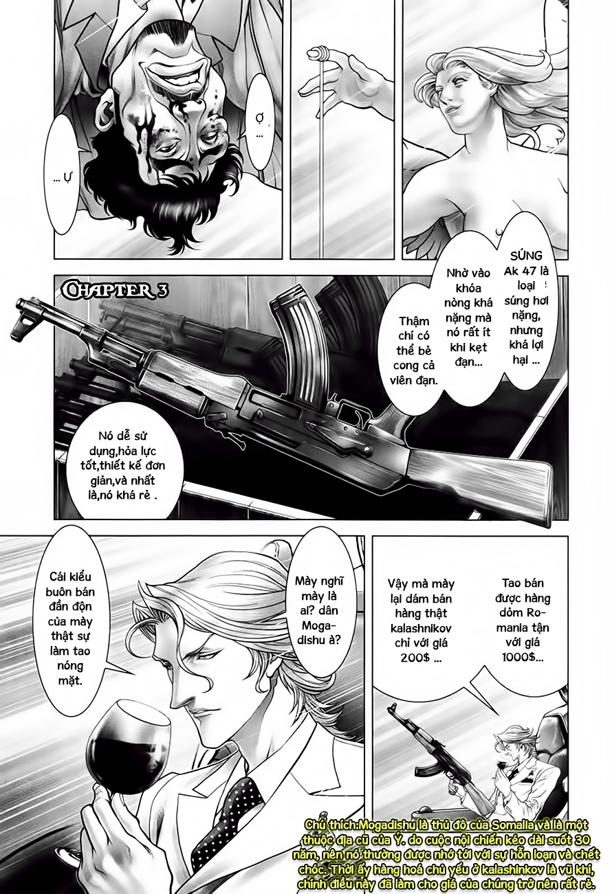 Black Joker Chapter 3 - 2