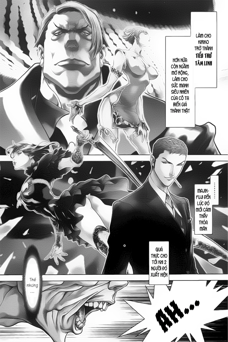 Black Joker Chapter 30 - 20