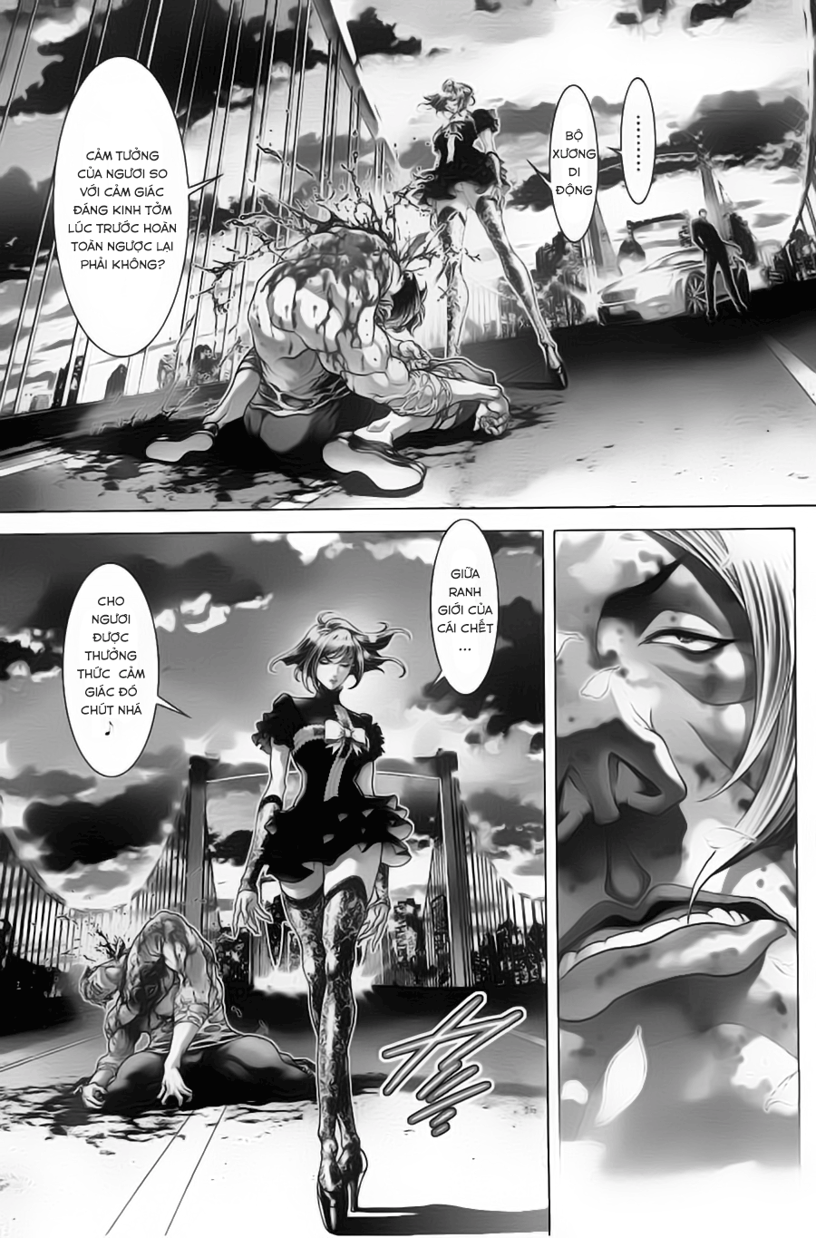 Black Joker Chapter 30 - 28