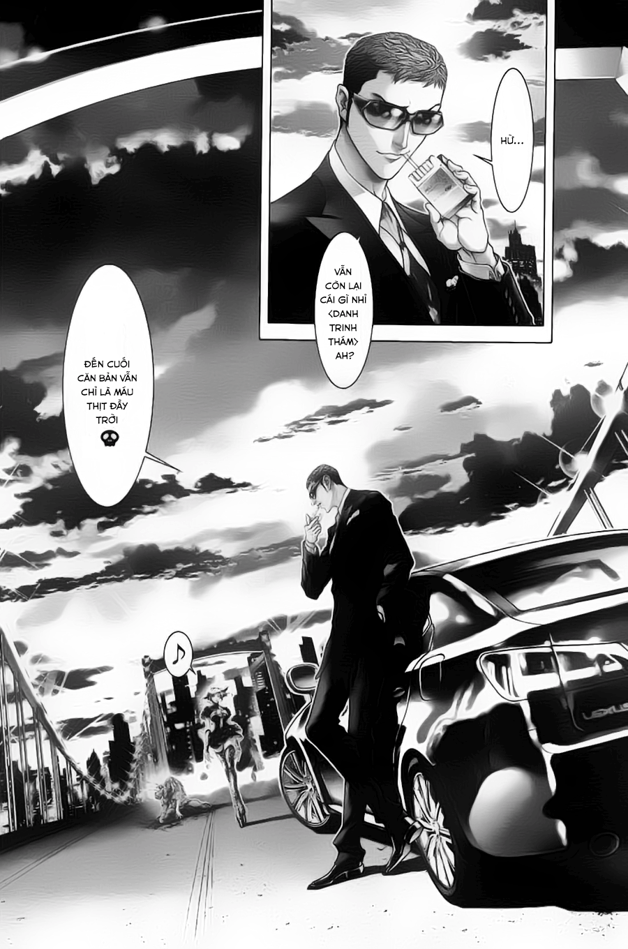 Black Joker Chapter 30 - 29