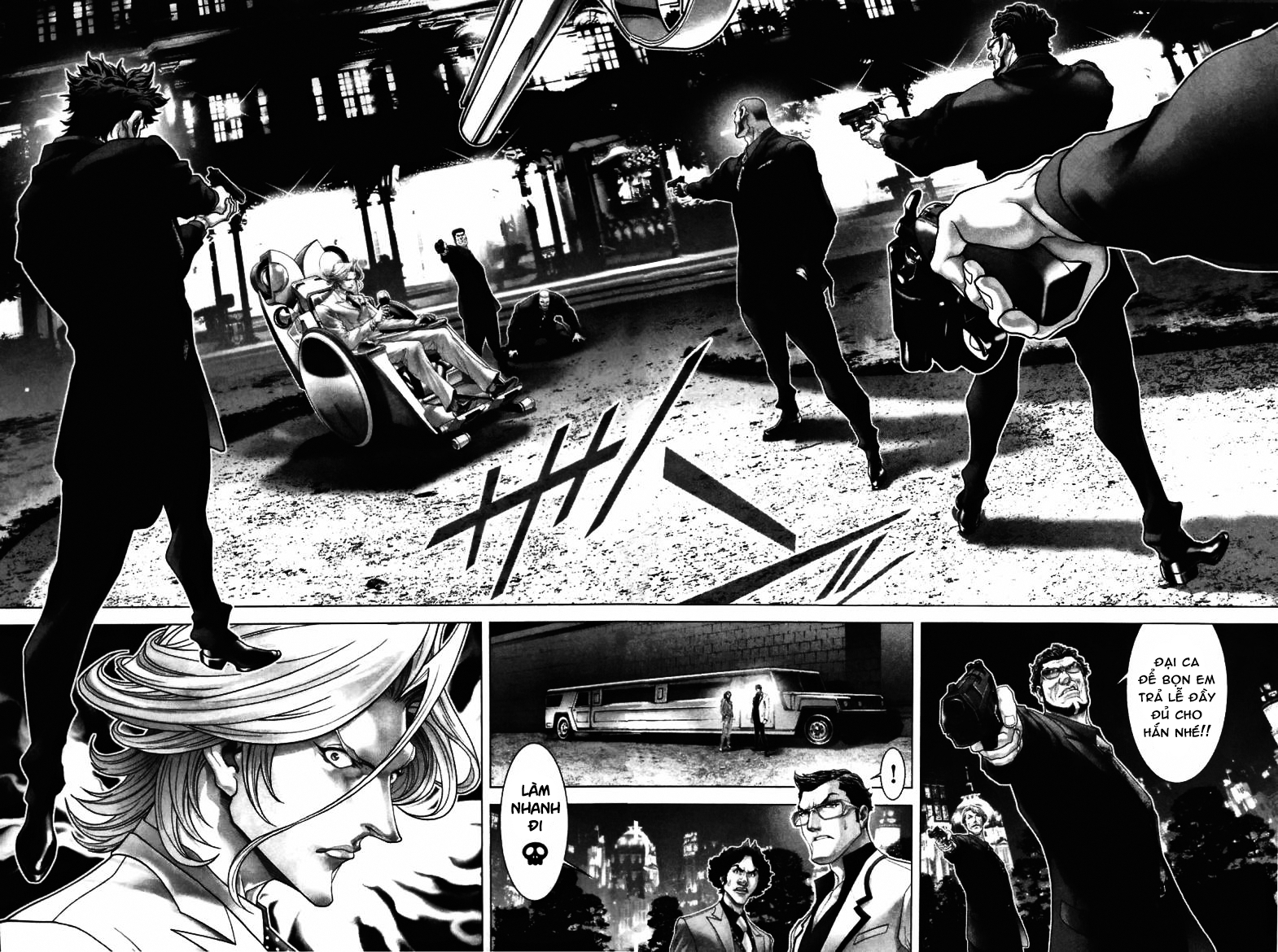 Black Joker Chapter 32 - 19