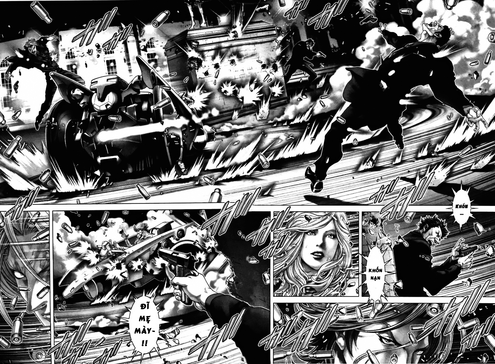 Black Joker Chapter 32 - 22