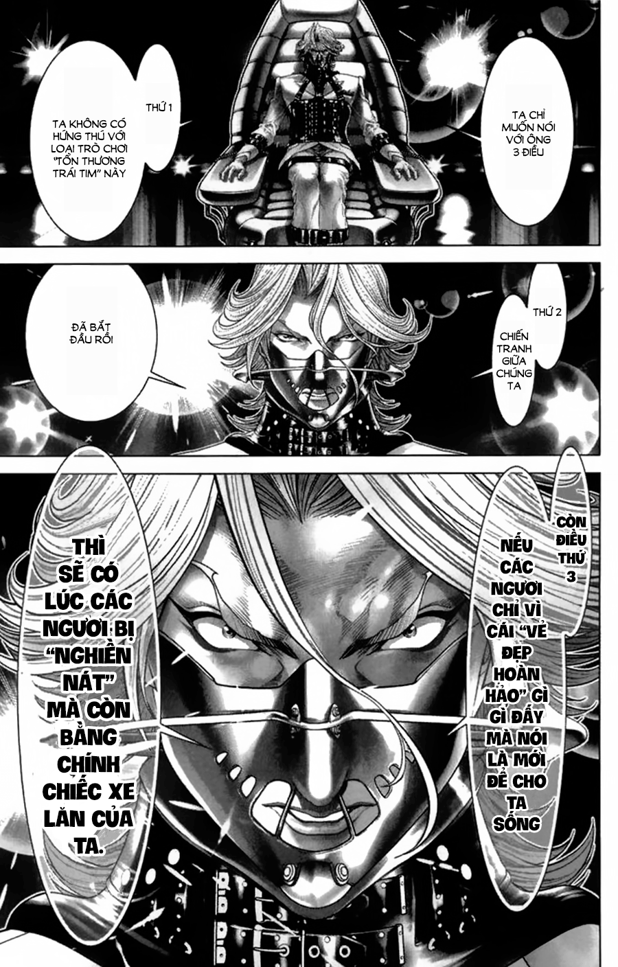 Black Joker Chapter 33 - 23