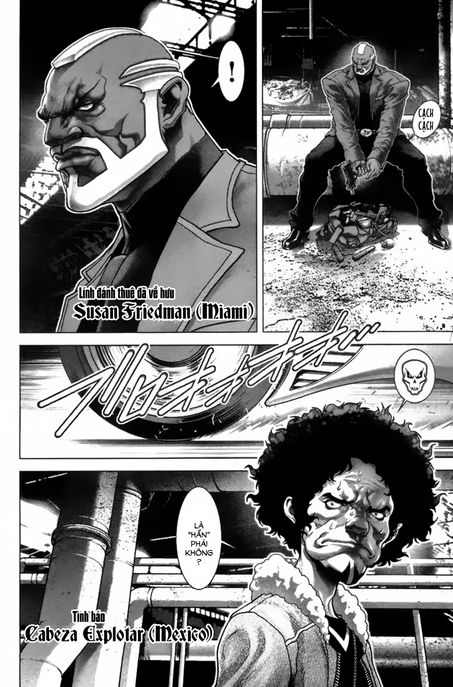 Black Joker Chapter 35 - 13