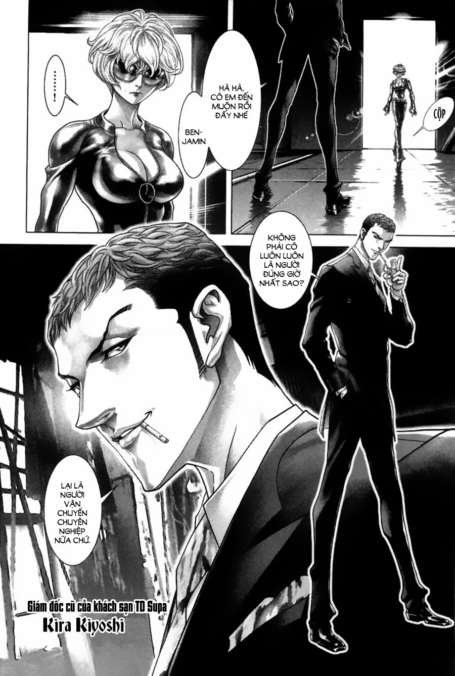 Black Joker Chapter 35 - 15