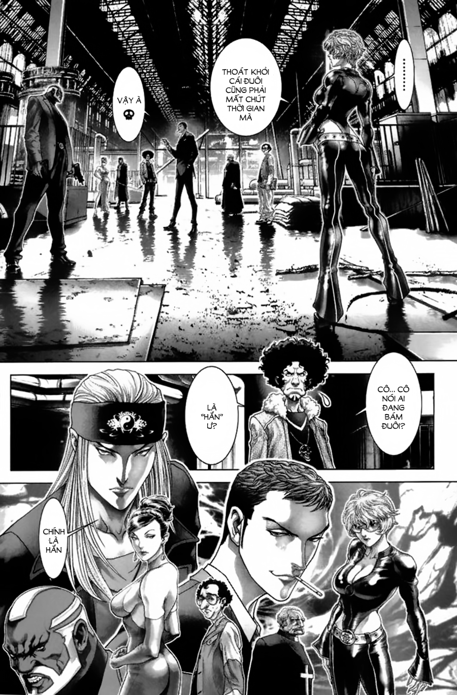 Black Joker Chapter 35 - 16