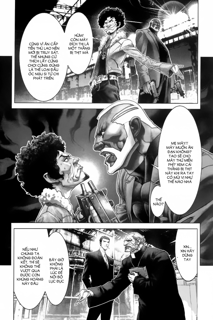 Black Joker Chapter 35 - 20