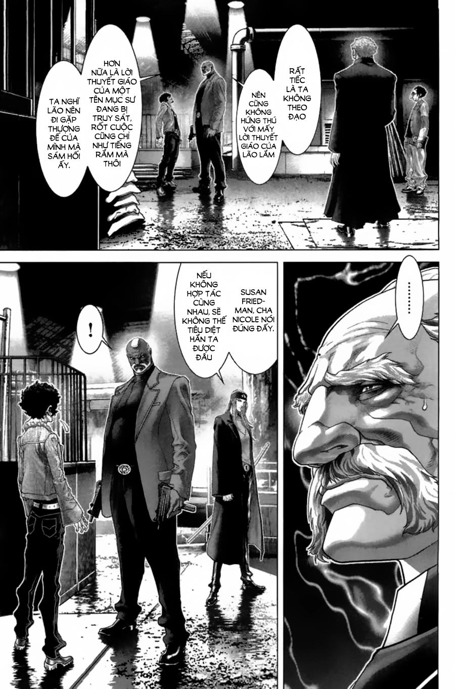 Black Joker Chapter 35 - 21