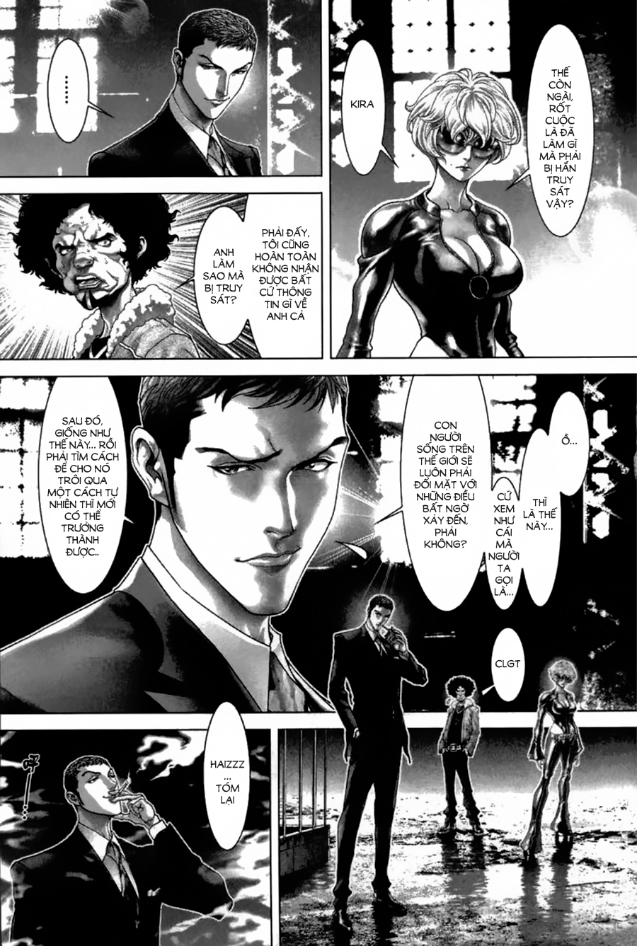 Black Joker Chapter 35 - 33