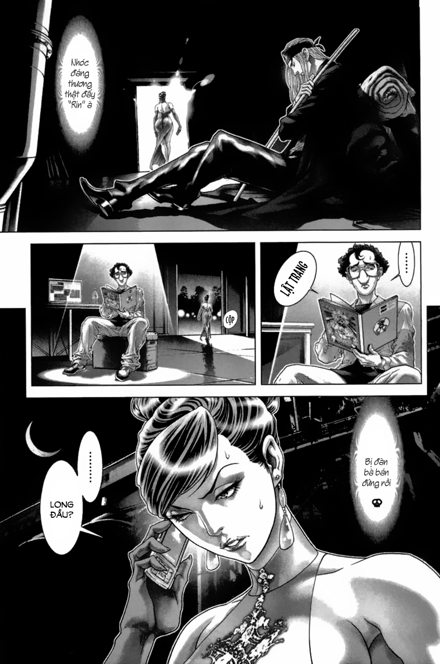 Black Joker Chapter 35 - 39