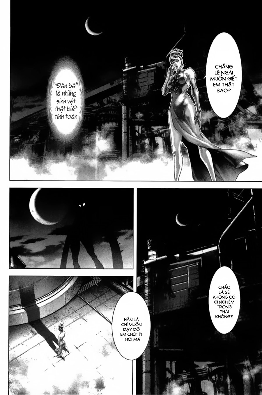 Black Joker Chapter 35 - 40