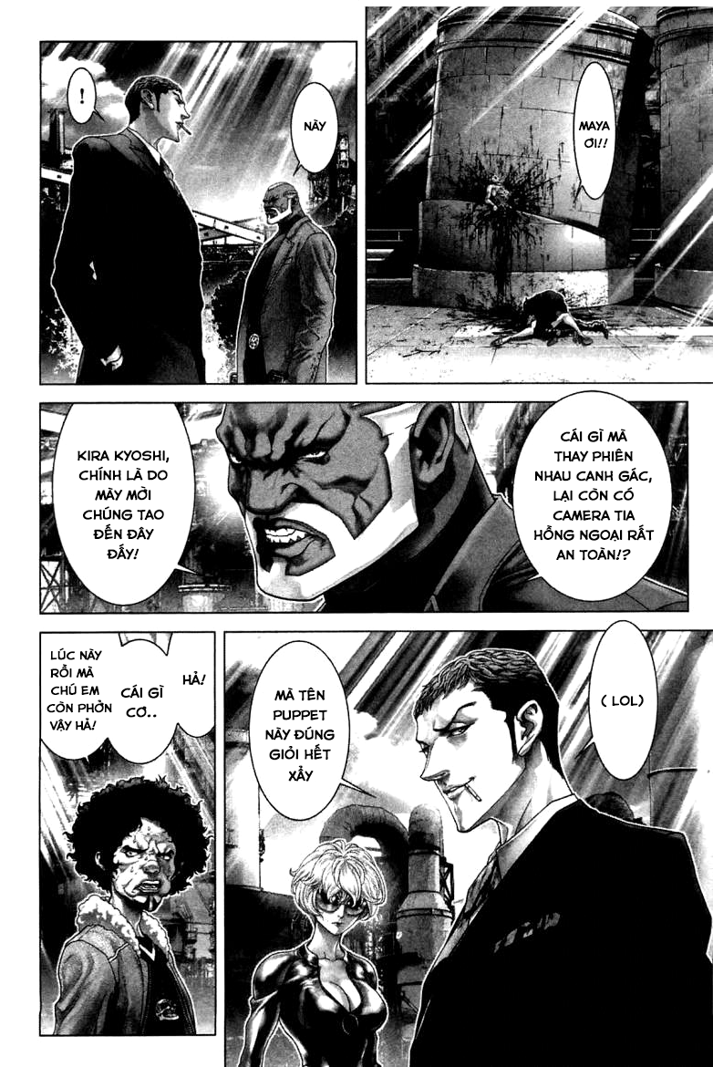 Black Joker Chapter 36 - 12