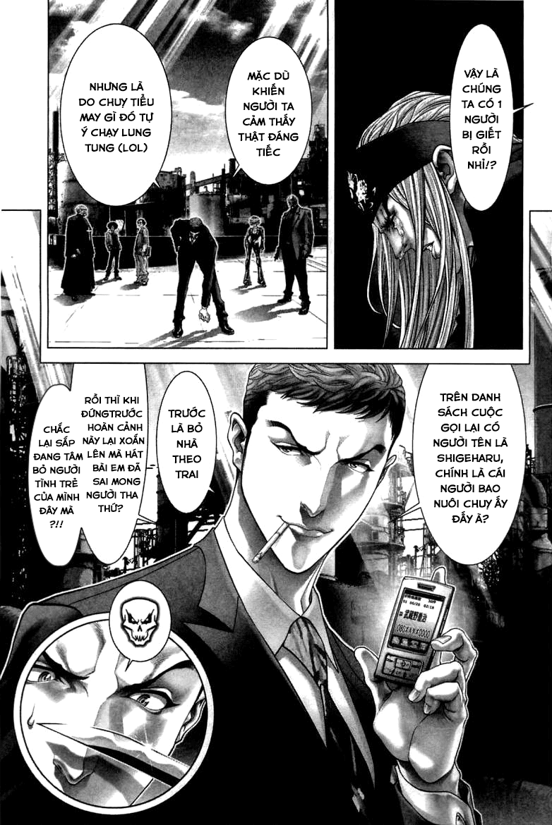 Black Joker Chapter 36 - 13