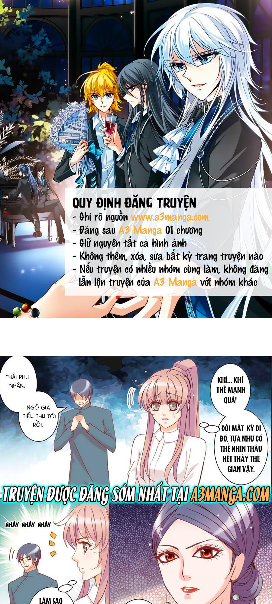 Bá Đạo Tổng Tài Yêu Ta Chapter 10 - 1