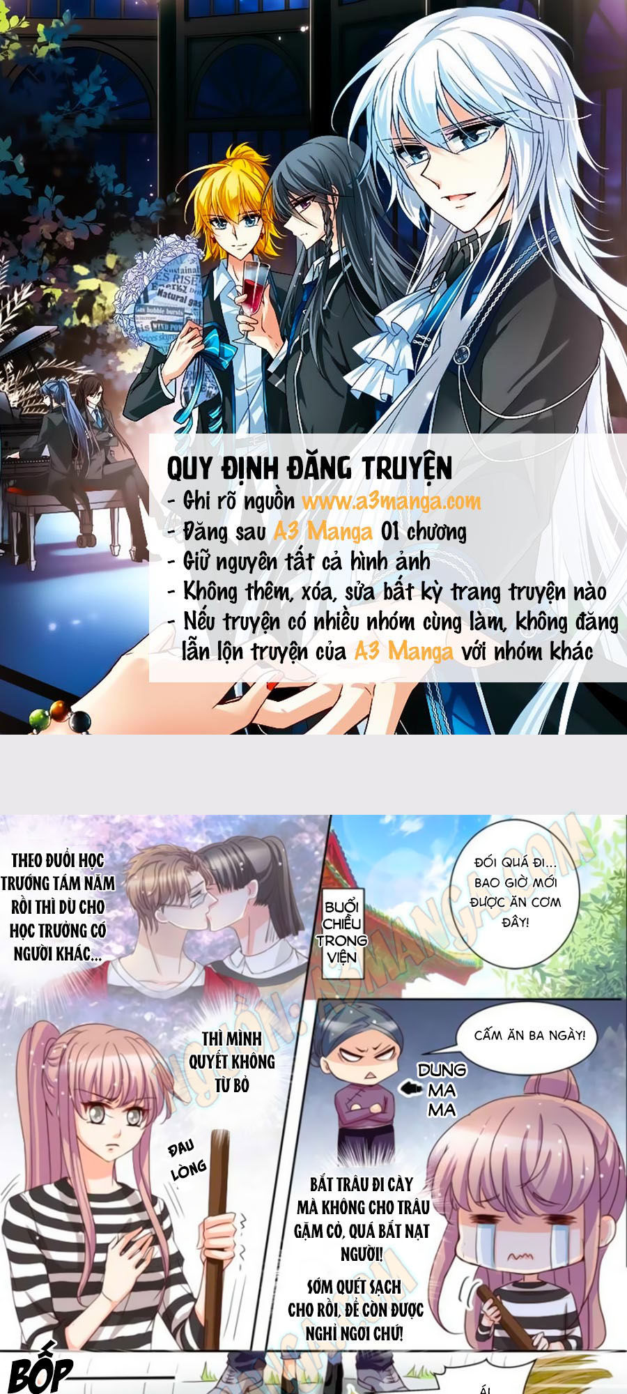 Bá Đạo Tổng Tài Yêu Ta Chapter 21 - 1