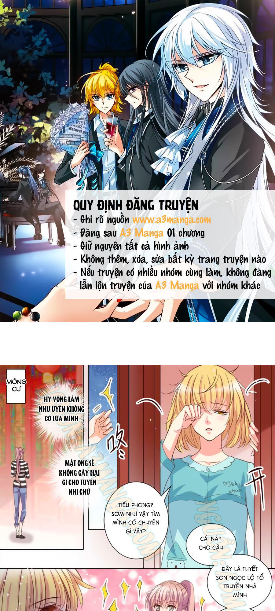 Bá Đạo Tổng Tài Yêu Ta Chapter 24 - 1