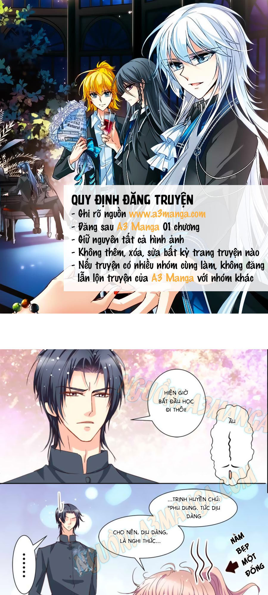 Bá Đạo Tổng Tài Yêu Ta Chapter 25 - 1