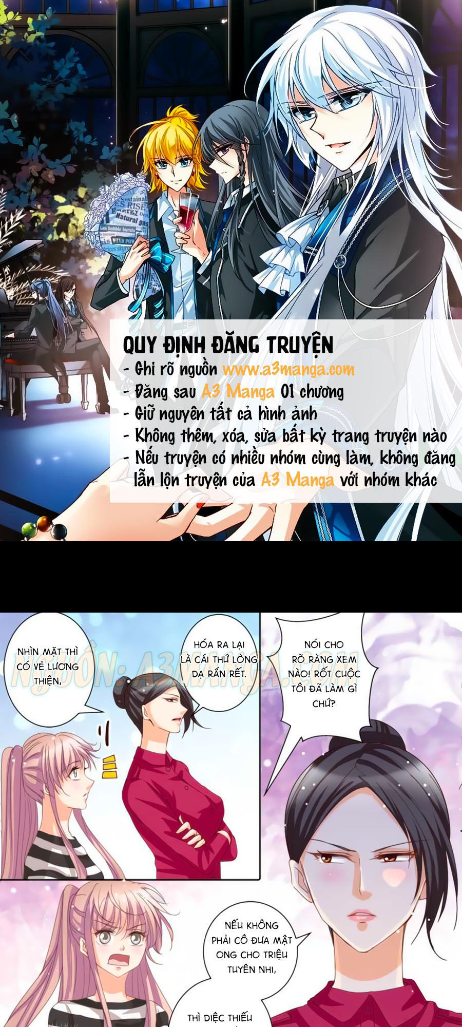 Bá Đạo Tổng Tài Yêu Ta Chapter 27 - 1