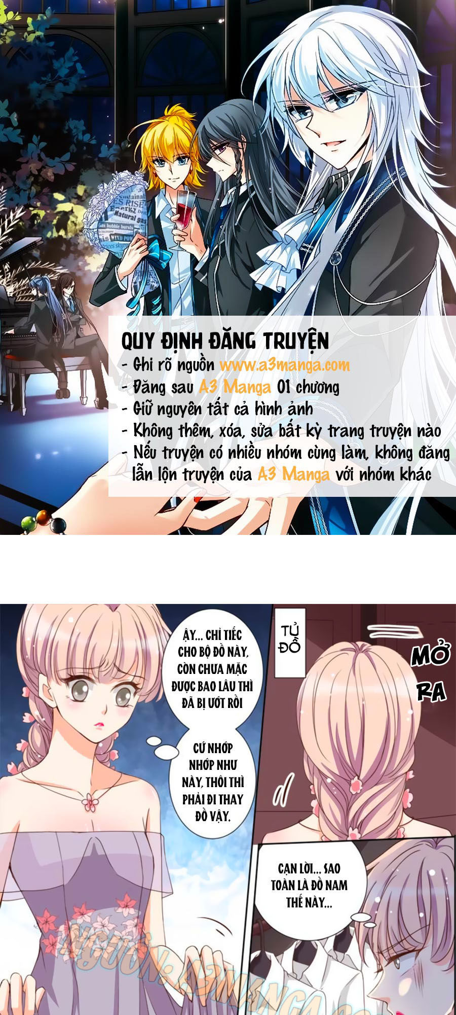 Bá Đạo Tổng Tài Yêu Ta Chapter 34 - 1