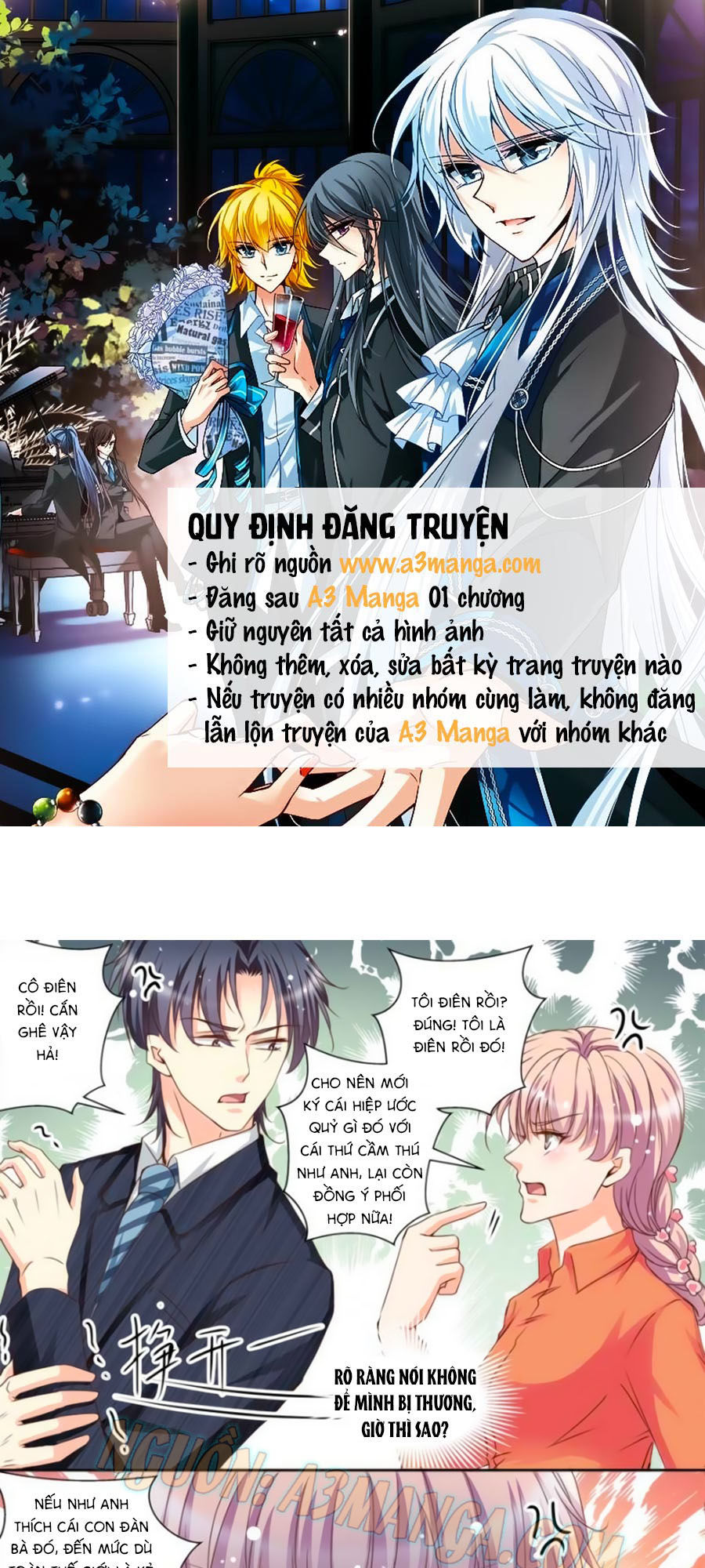 Bá Đạo Tổng Tài Yêu Ta Chapter 36 - 1