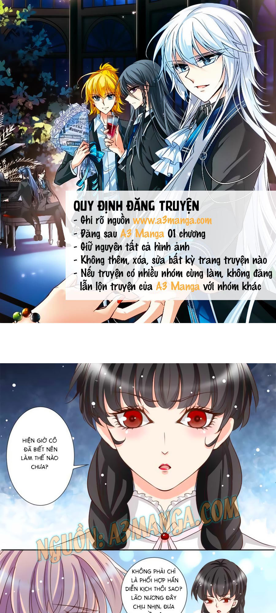 Bá Đạo Tổng Tài Yêu Ta Chapter 37 - 1