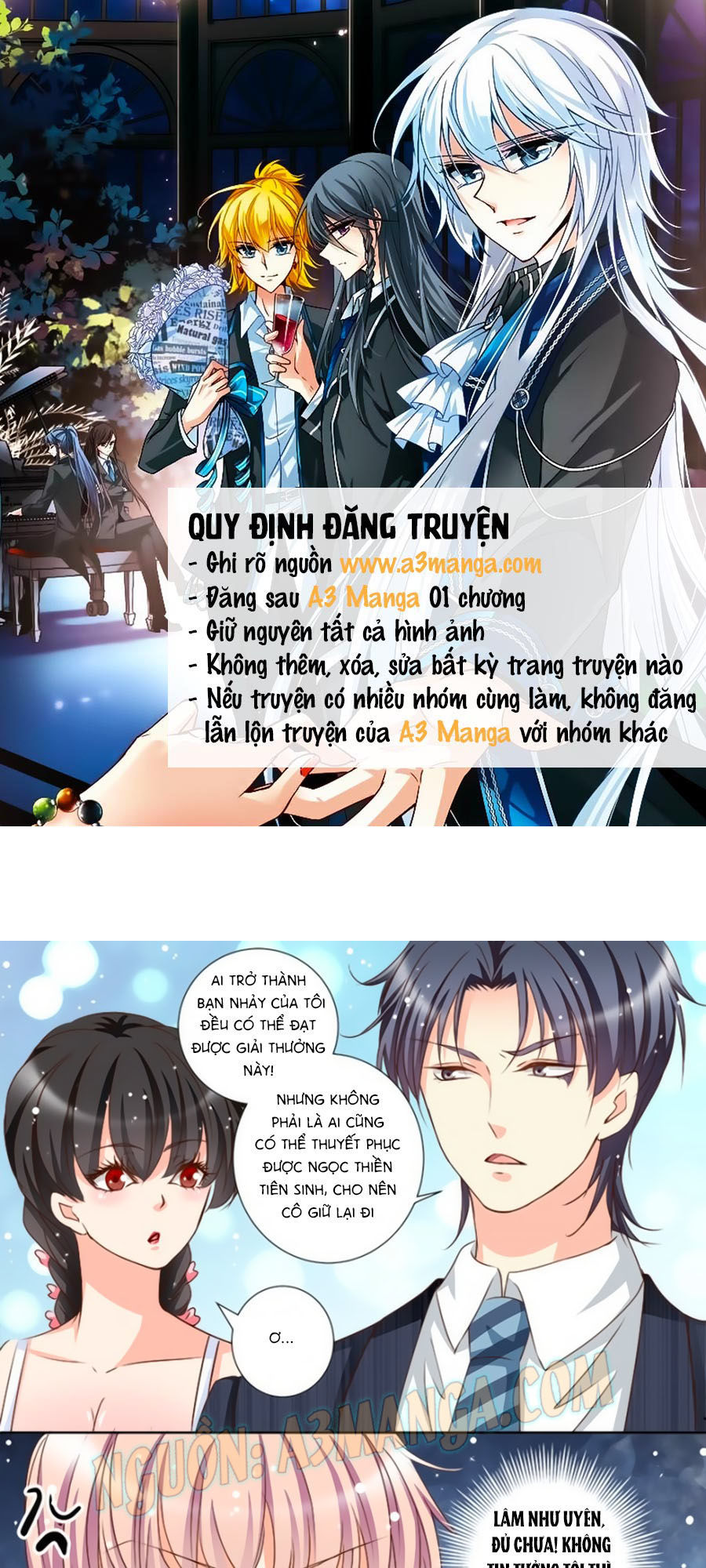 Bá Đạo Tổng Tài Yêu Ta Chapter 39 - 1