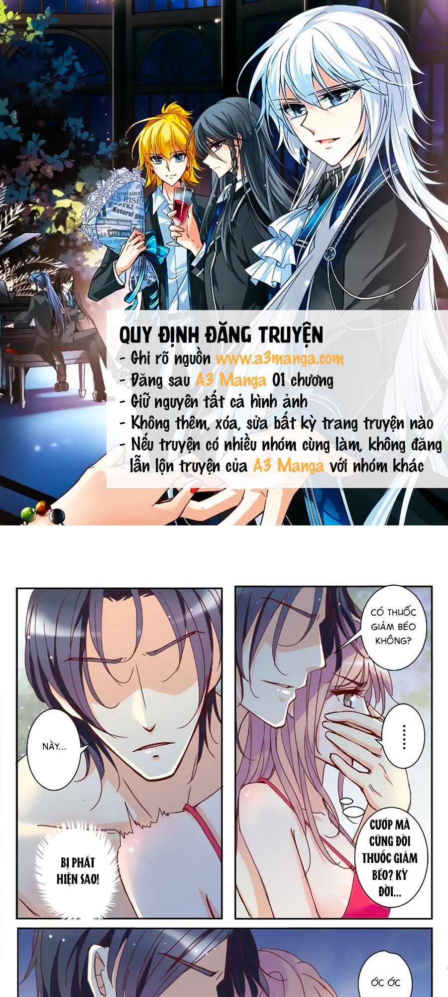 Bá Đạo Tổng Tài Yêu Ta Chapter 4 - 1