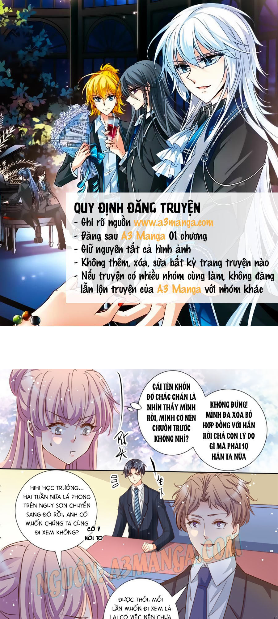 Bá Đạo Tổng Tài Yêu Ta Chapter 42 - 2